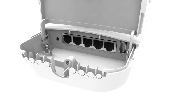 MikroTik OMNITIKG-5HACD, 2X2MIMO, 5GHZ, L4