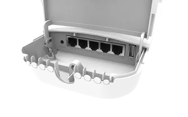 MikroTik OMNITIKG-5HACD, 2X2MIMO, 5GHZ, L4