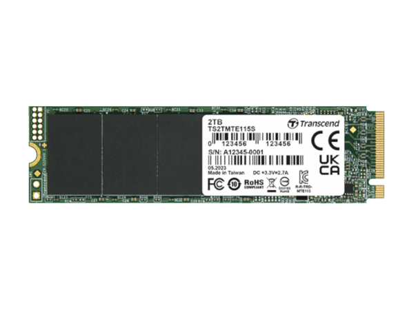 SSDTRANSCEND 500GBinterniM.2NVMecrna' ( 'TS500GMTE115S' ) 