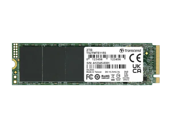 SSD TRANSCEND 2TBinterniM.2NVMecrna' ( 'TS2TMTE115S' ) 