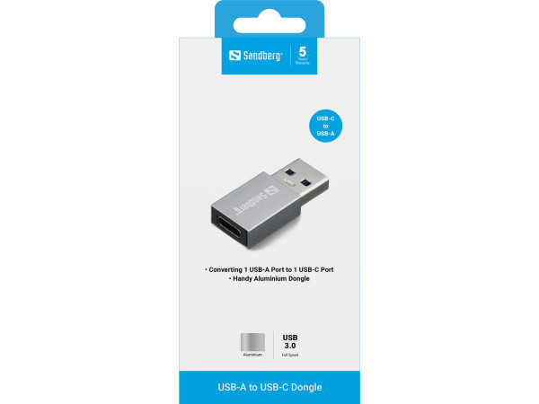 Adapter Sandberg 136-46 USB-A na USB-C