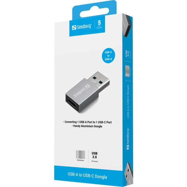 Adapter Sandberg 136-46 USB-A na USB-C