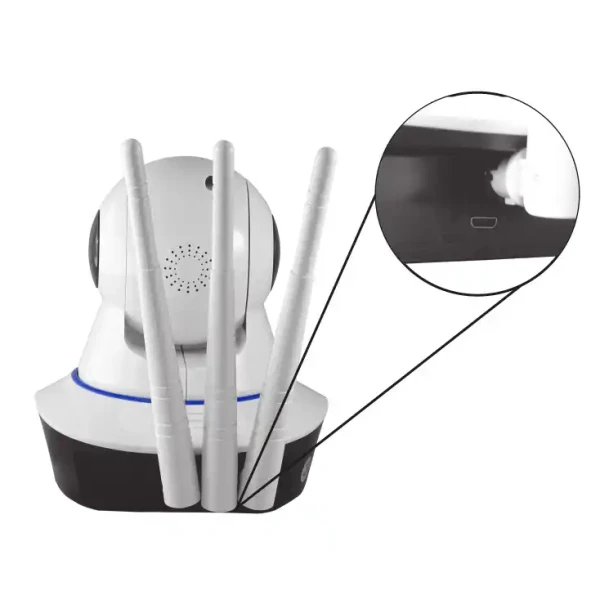 IP WIFI  kamera WFIP-5203 3.0MP 3.6mm