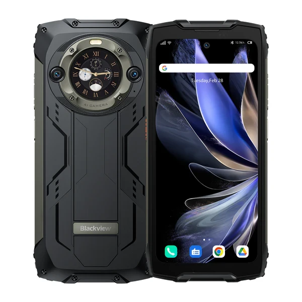 Mobilni telefon Blackview BV9300 Pro 12256 Black IP68 & IP69K