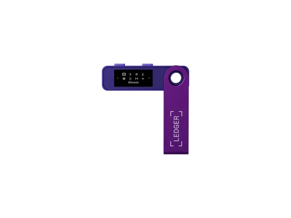 Kripto novčanik Ledger nano S plus Purple Amethyst