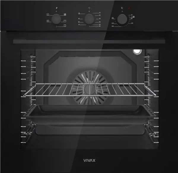 VIVAX HOME ugrad. pećnica BO-806BFTM G