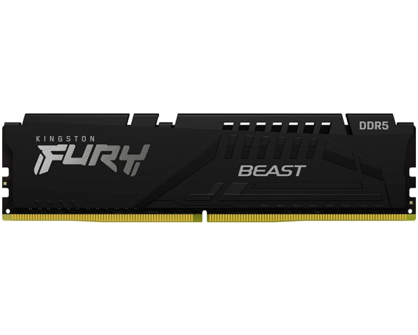 KINGSTON DIMM DDR5 32GB 6000MTs KF560C30BB-32 FURY Beast Black EXPO 