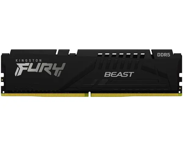 KINGSTON DIMM DDR5 32GB 6000MTs KF560C30BB-32 FURY Beast Black EXPO 