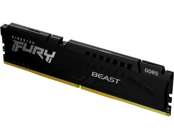 KINGSTON DIMM DDR5 64GB (2x32GB kit) 6000MTs KF560C36BBE2K2-64 FURY Beast Black EXPO 