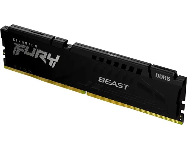 KINGSTON DIMM DDR5 64GB (2x32GB kit) 6000MTs KF560C36BBE2K2-64 FURY Beast Black EXPO 