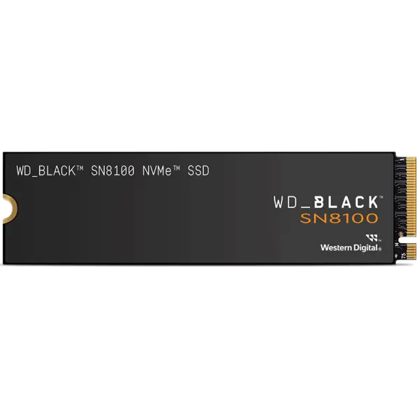 SSD WD Black (M.2, 4TB, PCIE GEN 5x4 NVMe) ( WDS400T1X0M-00CMT0 ) 