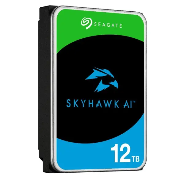 SEAGATE HDD SkyHawk AI  (3.5''12TBSATA 6Gbs7200rpm) ( ST12000VE003 ) 
