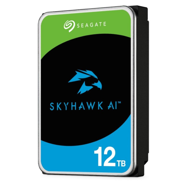 SEAGATE HDD SkyHawk AI  (3.5''12TBSATA 6Gbs7200rpm) ( ST12000VE003 ) 