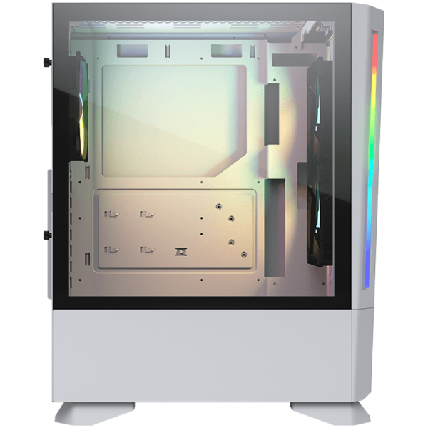 COUGAR MX430 Air RGB PC Case, Mid Tower, White ( CGR-51C6W-AIR-RGB ) 