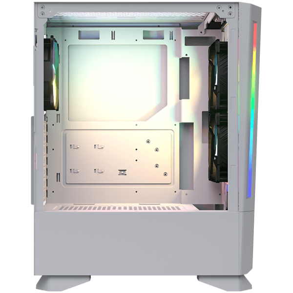 COUGAR MX430 Air RGB PC Case, Mid Tower, White ( CGR-51C6W-AIR-RGB ) 