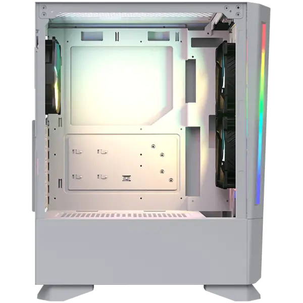 COUGAR MX430 Air RGB PC Case, Mid Tower, White ( CGR-51C6W-AIR-RGB ) 