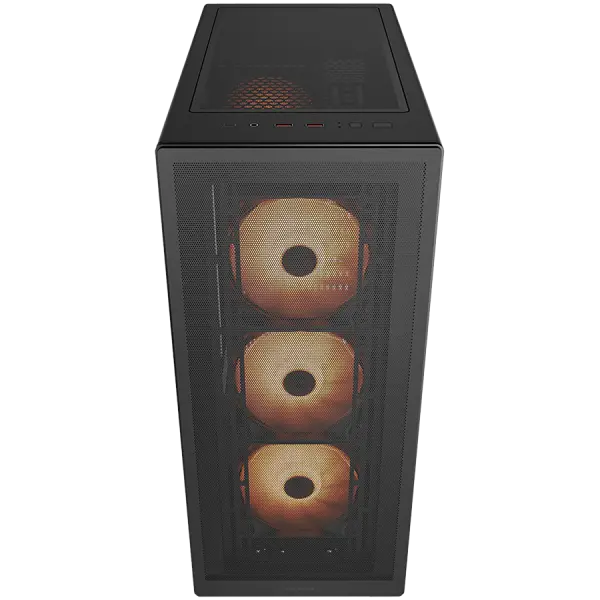 COUGAR MX220 RGB PC Case, Mid Tower, Black ( CGR-2AC8B-RGB ) 