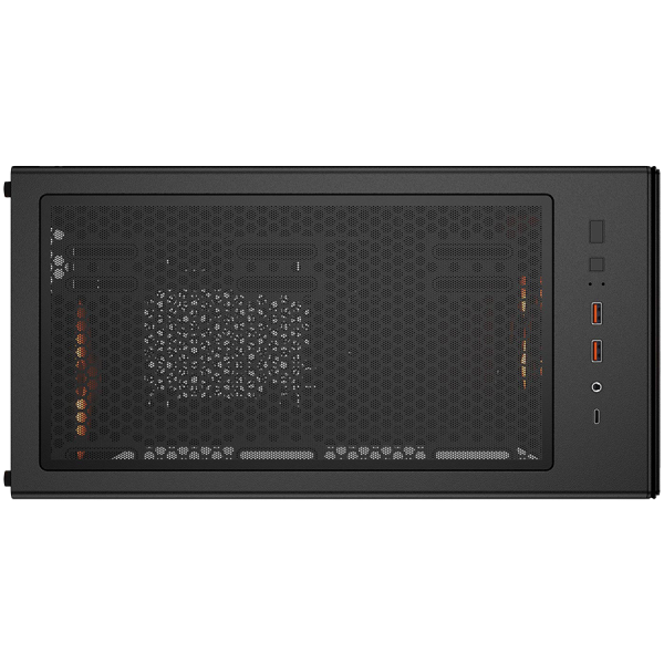 COUGAR MX220 RGB PC Case, Mid Tower, Black ( CGR-2AC8B-RGB ) 