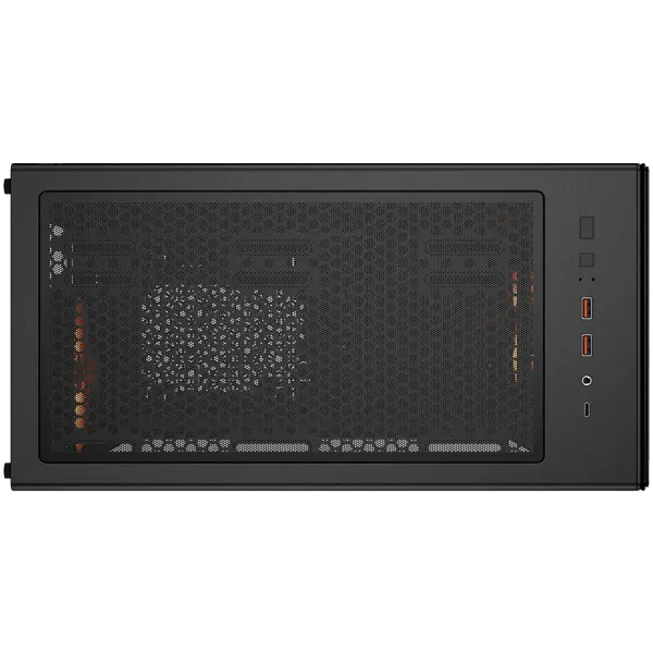 COUGAR MX220 RGB PC Case, Mid Tower, Black ( CGR-2AC8B-RGB ) 