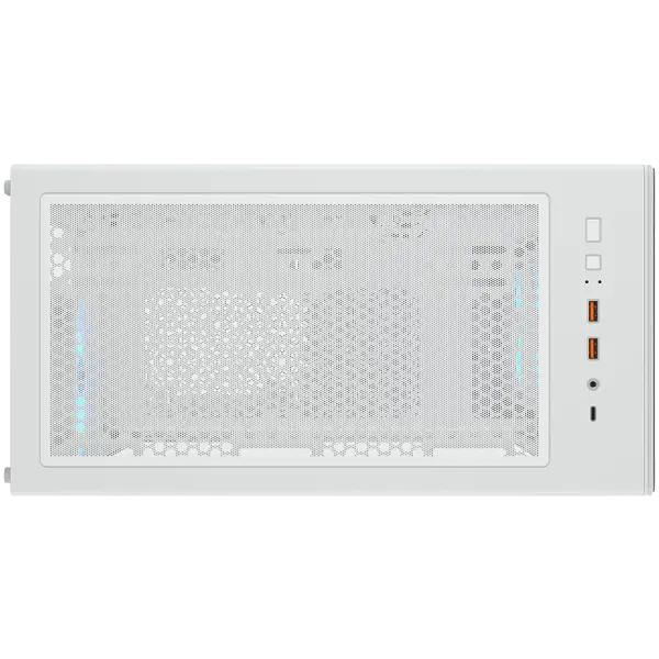 COUGAR MX220 RGB PC Case, Mid Tower, White ( CGR-2AC8W-RGB ) 