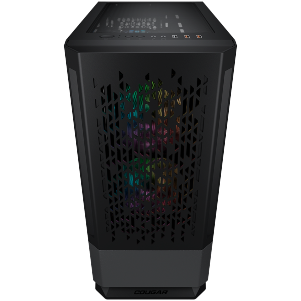 COUGAR MX430 Air RGB PC Case, Mid Tower, Black ( CGR-51C6B-AIR-RGB ) 