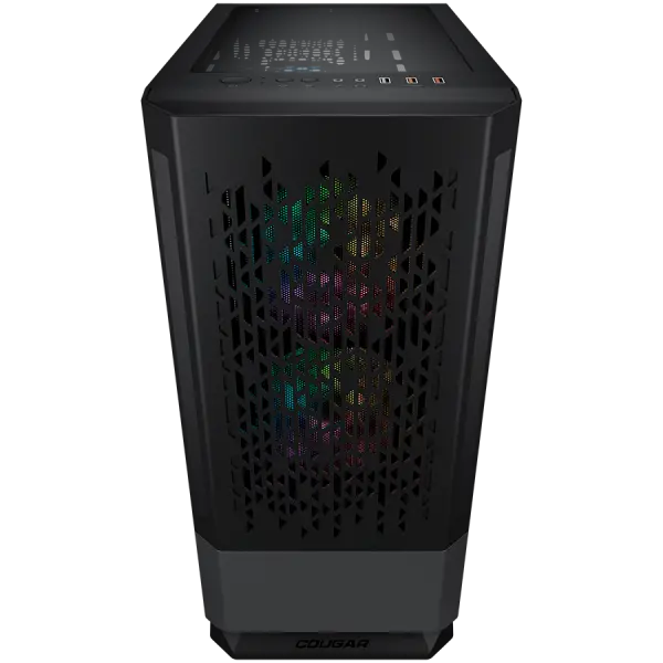 COUGAR MX430 Air RGB PC Case, Mid Tower, Black ( CGR-51C6B-AIR-RGB ) 