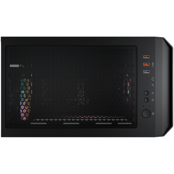 COUGAR MX430 Air RGB PC Case, Mid Tower, Black ( CGR-51C6B-AIR-RGB ) 