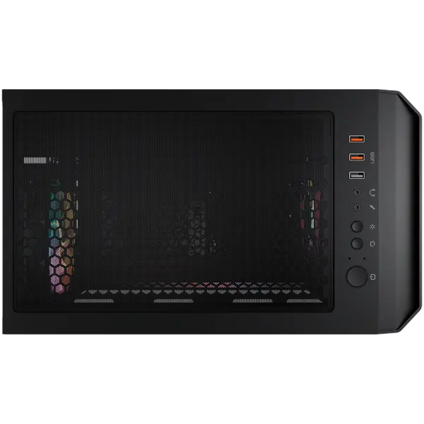 COUGAR MX430 Air RGB PC Case, Mid Tower, Black ( CGR-51C6B-AIR-RGB ) 