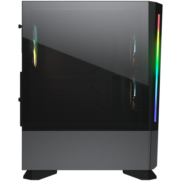 COUGAR MX430 Air RGB PC Case, Mid Tower, Black ( CGR-51C6B-AIR-RGB ) 