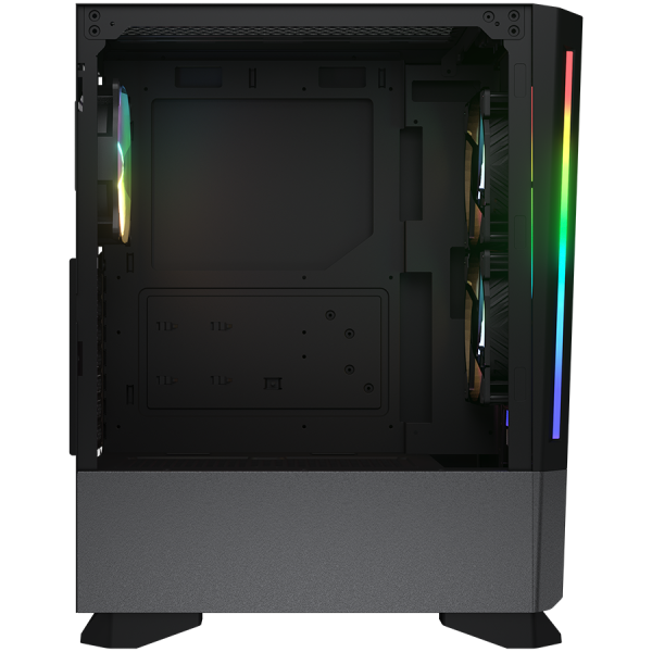COUGAR MX430 Air RGB PC Case, Mid Tower, Black ( CGR-51C6B-AIR-RGB ) 