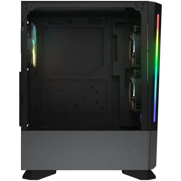 COUGAR MX430 Air RGB PC Case, Mid Tower, Black ( CGR-51C6B-AIR-RGB ) 