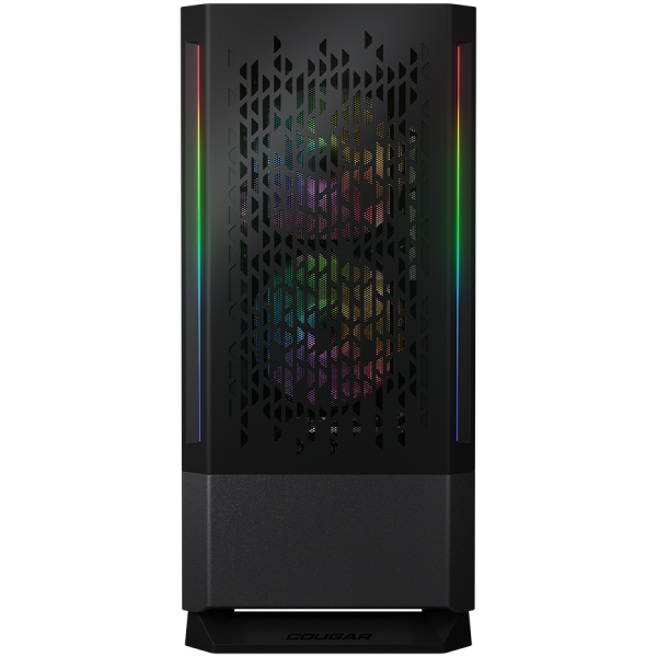 COUGAR MX430 Air RGB PC Case, Mid Tower, Black ( CGR-51C6B-AIR-RGB ) 