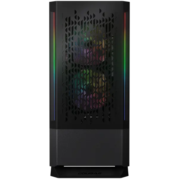 COUGAR MX430 Air RGB PC Case, Mid Tower, Black ( CGR-51C6B-AIR-RGB ) 