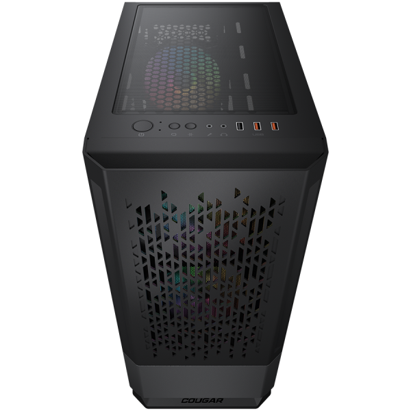 COUGAR MX430 Air RGB PC Case, Mid Tower, Black ( CGR-51C6B-AIR-RGB ) 
