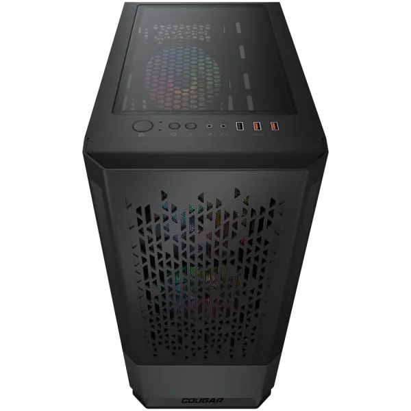 COUGAR MX430 Air RGB PC Case, Mid Tower, Black ( CGR-51C6B-AIR-RGB ) 