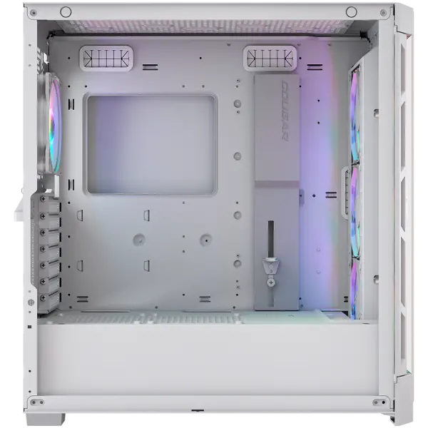 COUGAR DUOFACE PRO RGB PC Case, Mid Tower, White ( CGR-DUOFACE PRO RGB W ) 