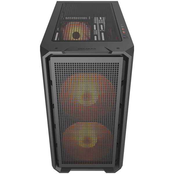 COUGAR MX600 Mini RGB PC Case, Mini Tower, Black ( CGR-5GC9B-RGB ) 