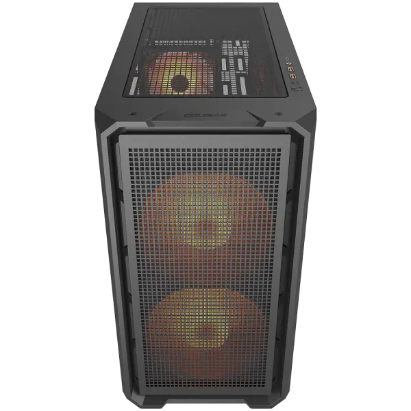COUGAR MX600 Mini RGB PC Case, Mini Tower, Black ( CGR-5GC9B-RGB ) 