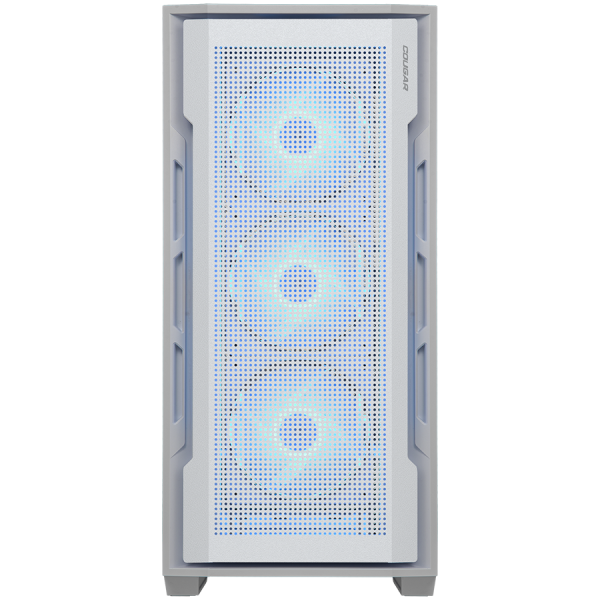 COUGAR UNIFACE RGB PC Case, Mid Tower, White ( CGR-5C78W-RGB ) 