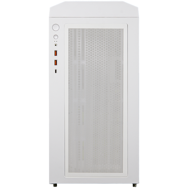 COUGAR UNIFACE RGB PC Case, Mid Tower, White ( CGR-5C78W-RGB ) 