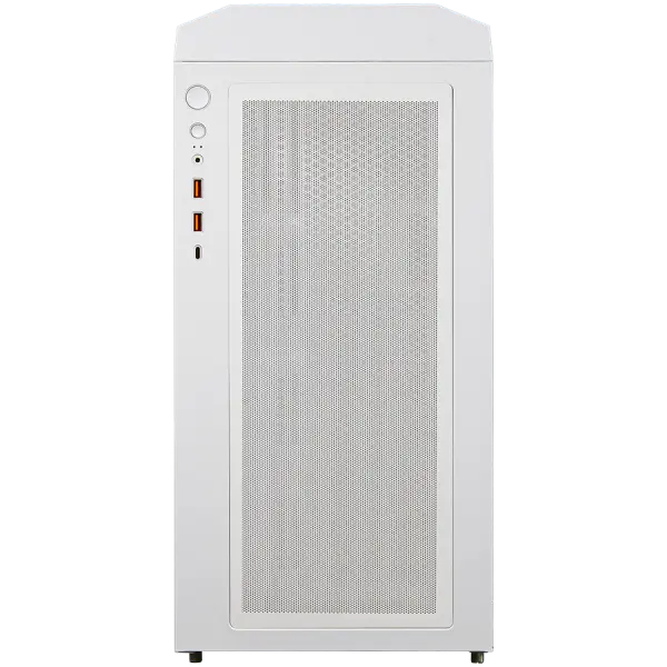 COUGAR UNIFACE RGB PC Case, Mid Tower, White ( CGR-5C78W-RGB ) 