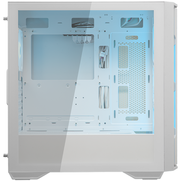 COUGAR UNIFACE RGB PC Case, Mid Tower, White ( CGR-5C78W-RGB ) 