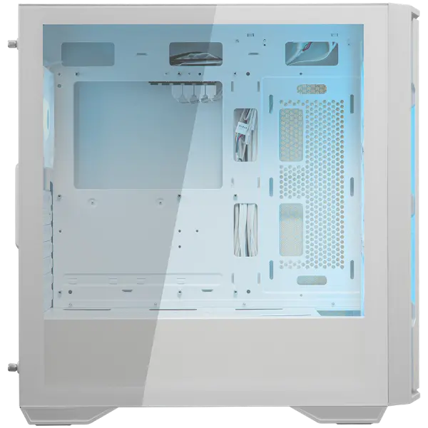 COUGAR UNIFACE RGB PC Case, Mid Tower, White ( CGR-5C78W-RGB ) 