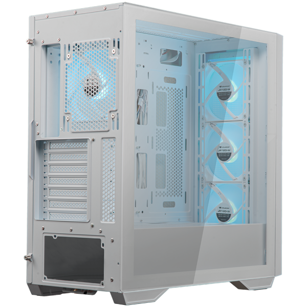 COUGAR UNIFACE RGB PC Case, Mid Tower, White ( CGR-5C78W-RGB ) 