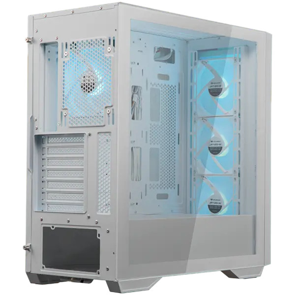 COUGAR UNIFACE RGB PC Case, Mid Tower, White ( CGR-5C78W-RGB ) 