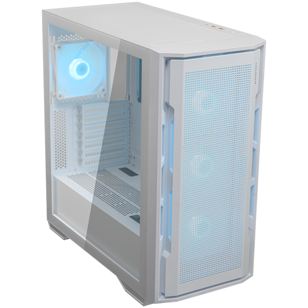 COUGAR UNIFACE RGB PC Case, Mid Tower, White ( CGR-5C78W-RGB ) 