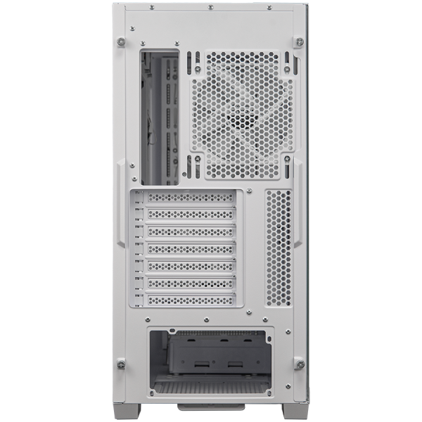 COUGAR UNIFACE RGB PC Case, Mid Tower, White ( CGR-5C78W-RGB ) 