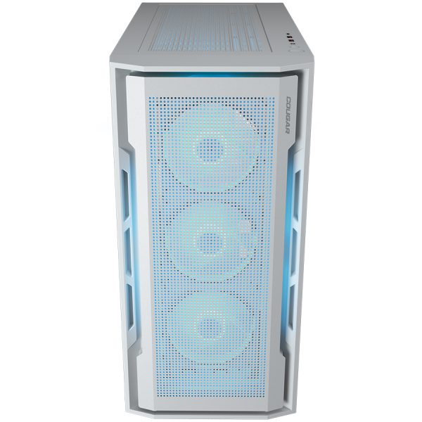 COUGAR UNIFACE RGB PC Case, Mid Tower, White ( CGR-5C78W-RGB ) 