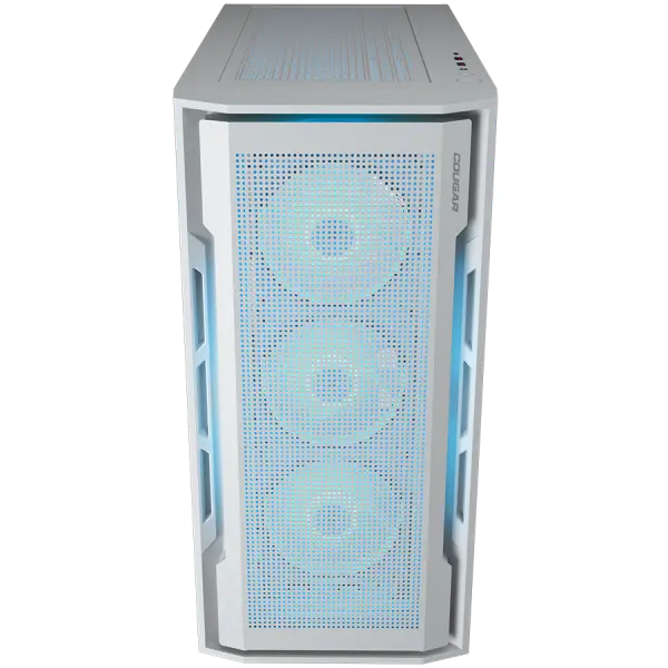 COUGAR UNIFACE RGB PC Case, Mid Tower, White ( CGR-5C78W-RGB ) 