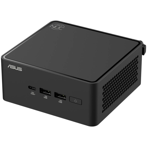 ASUS NUC 15 PRORNUC15CRHI300002Core 3 100U 15WIntel Arc graphicsno RAMno StorageIntel Wi-Fi 7 BE202USB Total - 74 USB Type-A3 USB Type-C (1